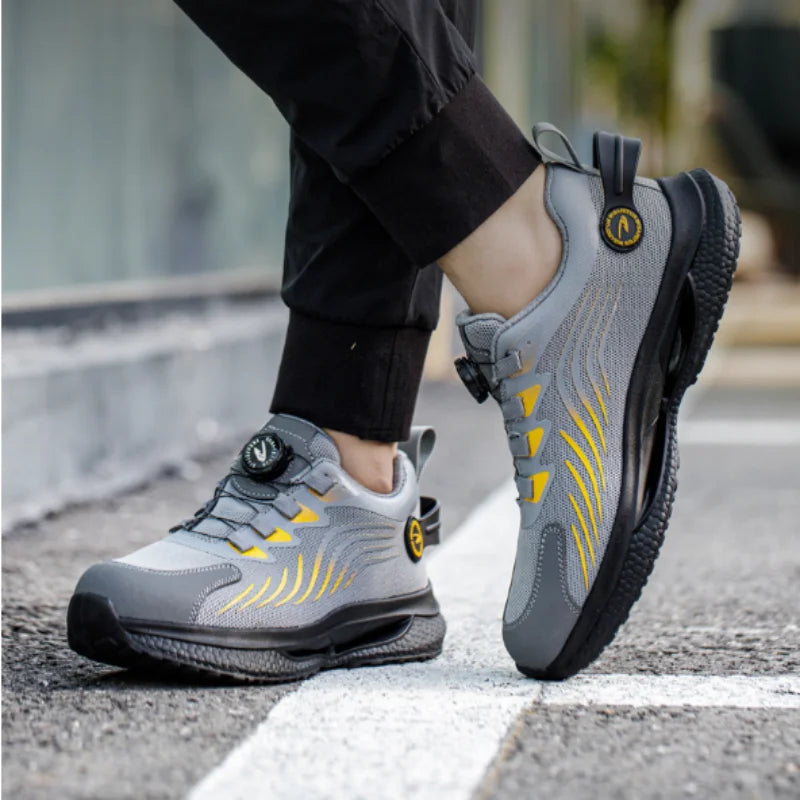 Men’s Anti-Smash Safety Work Shoes - Jeglowstore