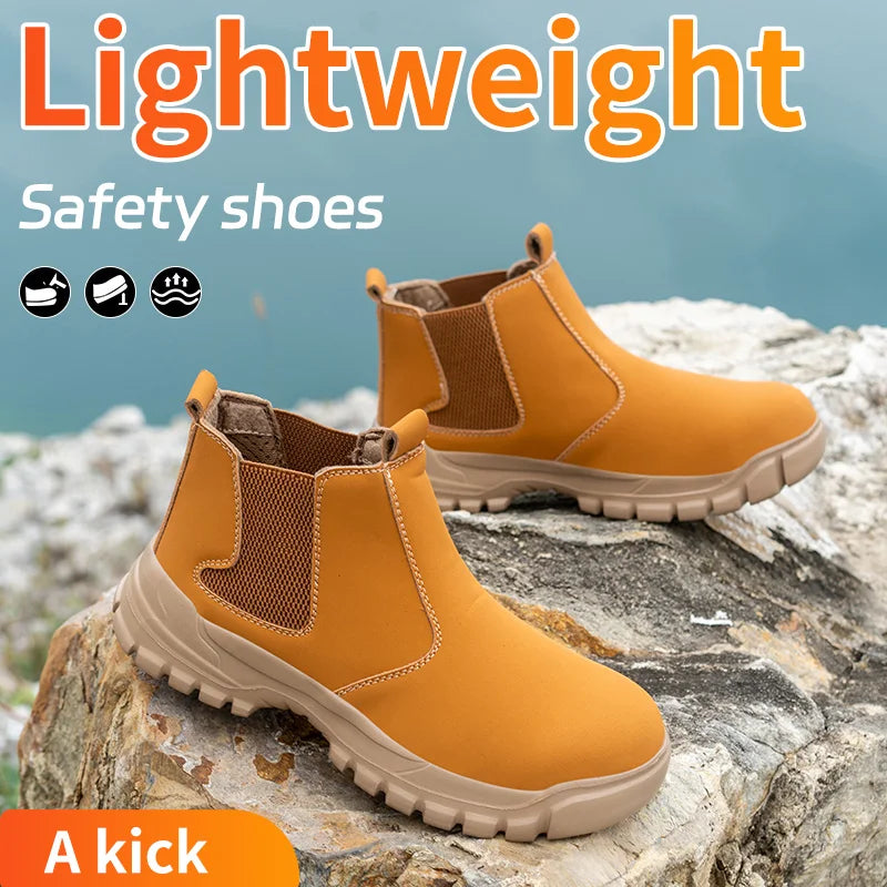 Men’s Puncture-Proof Work Sneakers - Jeglowstore