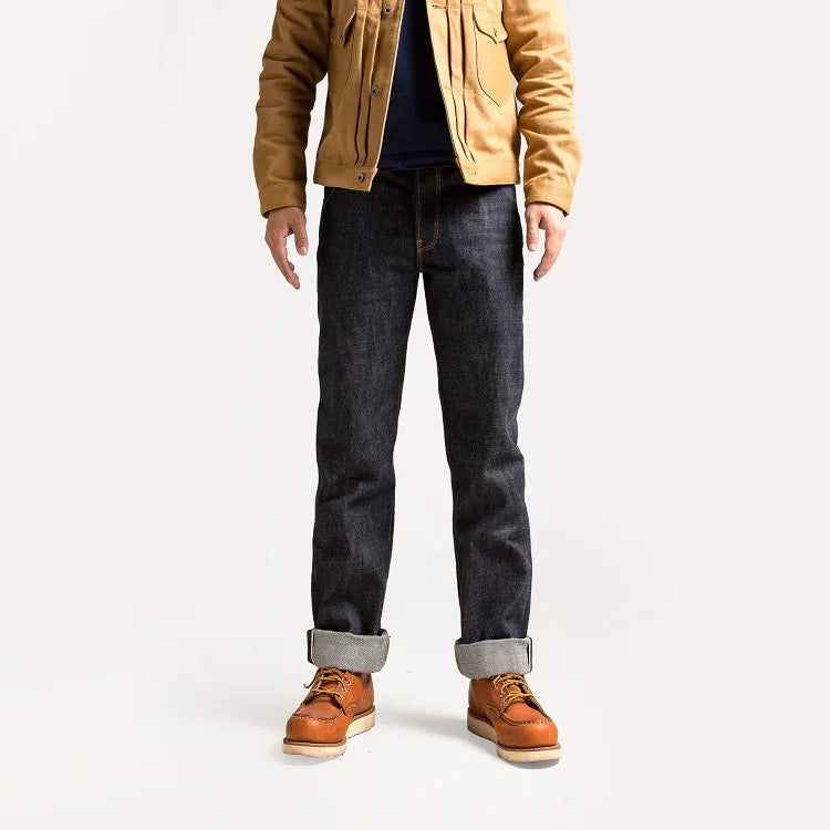 Men’s Raw Selvage Blacksmith Jeans - Jeglowstore