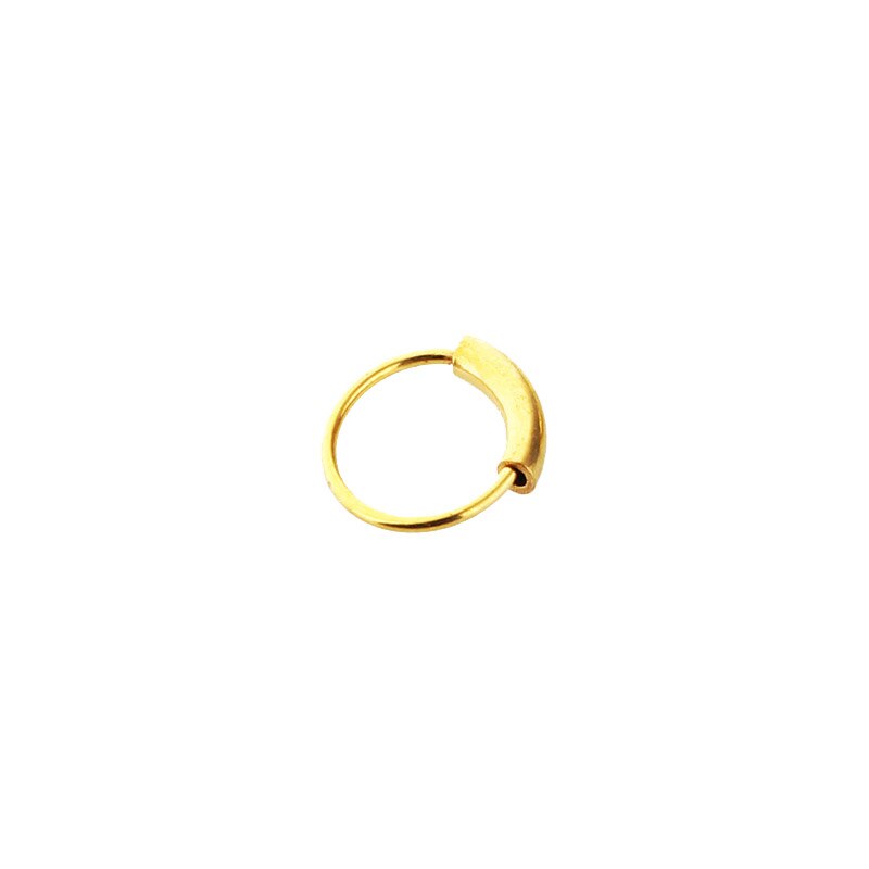 Fashion Surgical Steel Nose Hoop Nose Ring Stud Punk Style Body Piercing Jewelry Nose Lip Cartilage Tragus Helix Ear Piercing - Jeglowstore