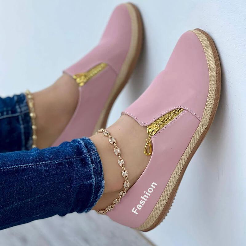 Shoes New Women Flats Autumn Designer Classic Walking Casual Sneakers Rome Fashion Running Shoe Plus Size 35-43 Zapatos De Mujer