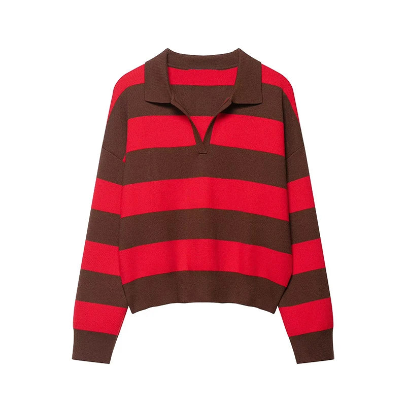 Women’s Autumn Winter Knit Top - Jeglowstore