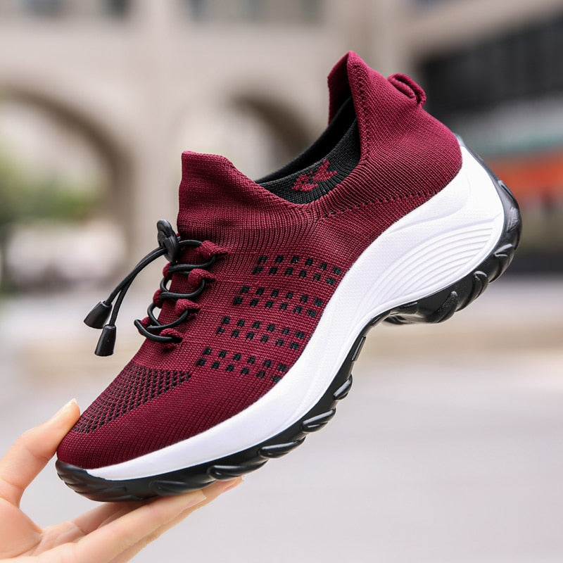 Women Casual Mesh Shoes