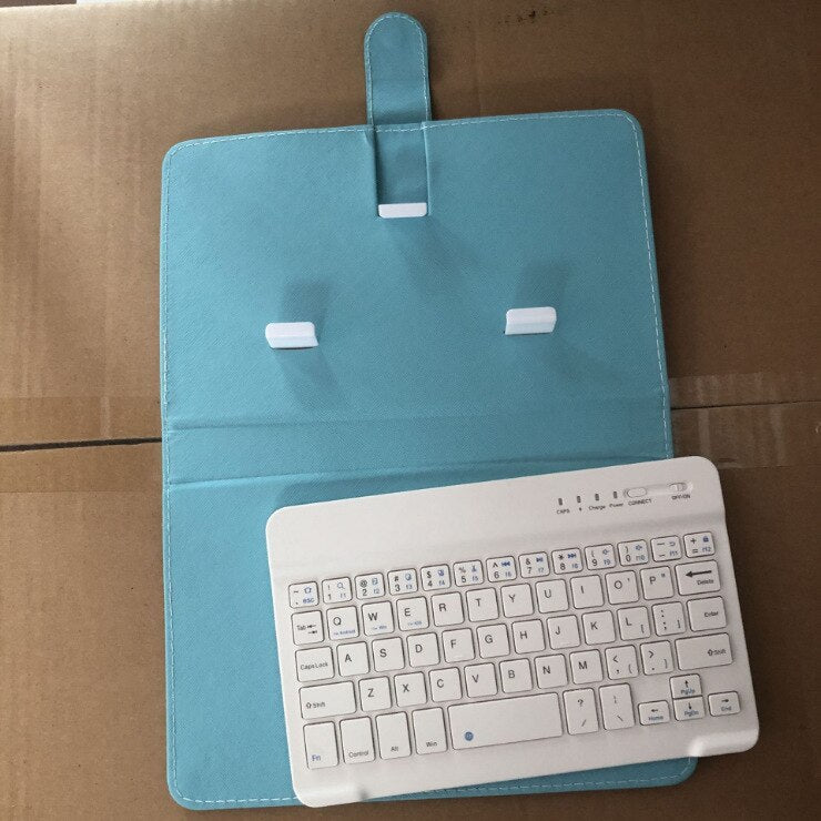 Mobile phone bluetooth keyboard holster for iPhone protective case flip cover office wireless keyboard holster two-in-one