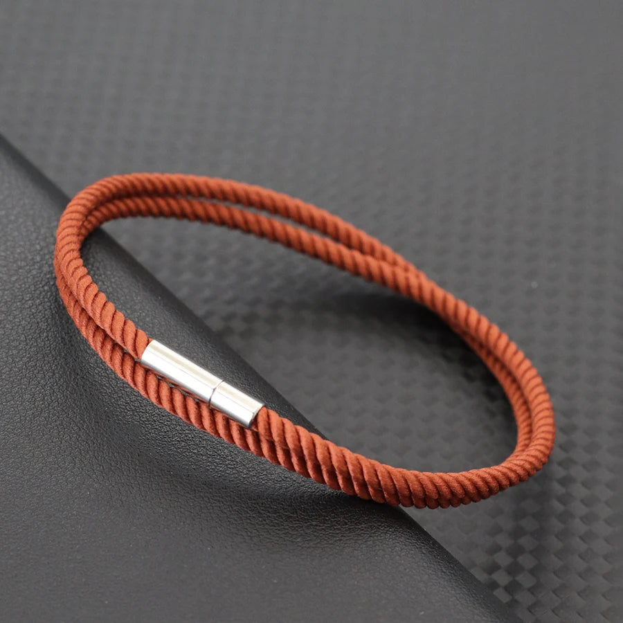 Simple Braided Rope Men’s Bracelet - Jeglowstore