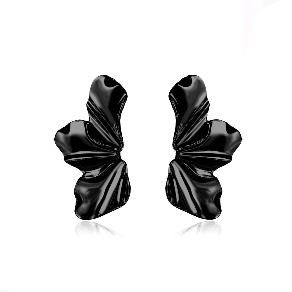 Ingemark Punk Vintage Geometric Stud Earrings for Women Trendy Gold Color Fashion Statement 2022 Trendy Ear Jewelry Accessories