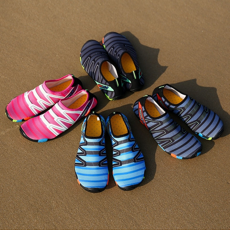 Feslisho Quick Drying Beach Water Sneakers Unisex