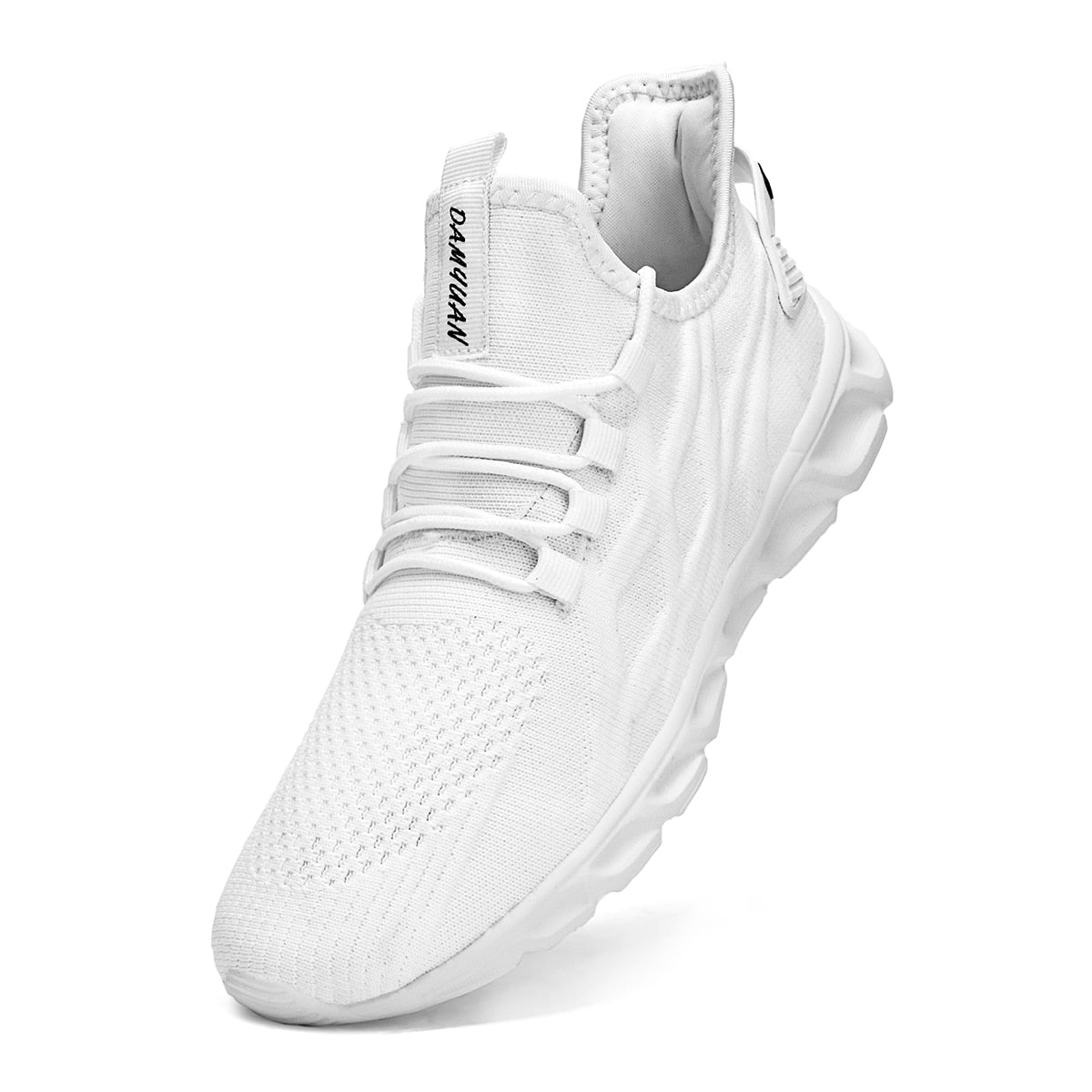 Damyuan Women's Vulcanized Walking Running Shoes Casual Lightweight Tennis Athletic Workout  Sports Breathable Fashion Sneakers - Jeglowstore