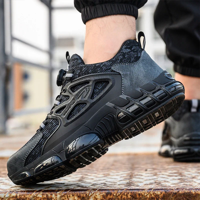 Steel Toe Safety Work Sneakers - Jeglowstore