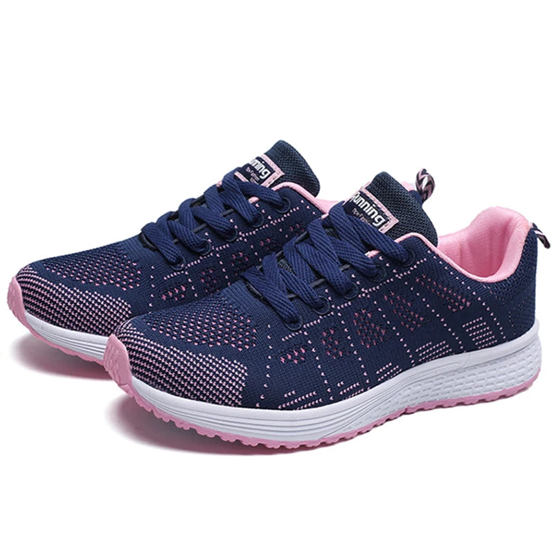 Women Vulcanized Casual Sport Sneakers - Jeglowstore