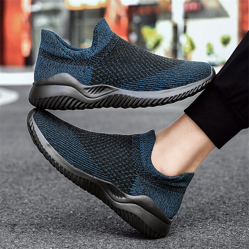 New 2023 Summer Shoes For Man Loafers Breathable Men's Sneakers Fashion Comfortable Casual Foot Tenis Masculin Zapatillas Hombre
