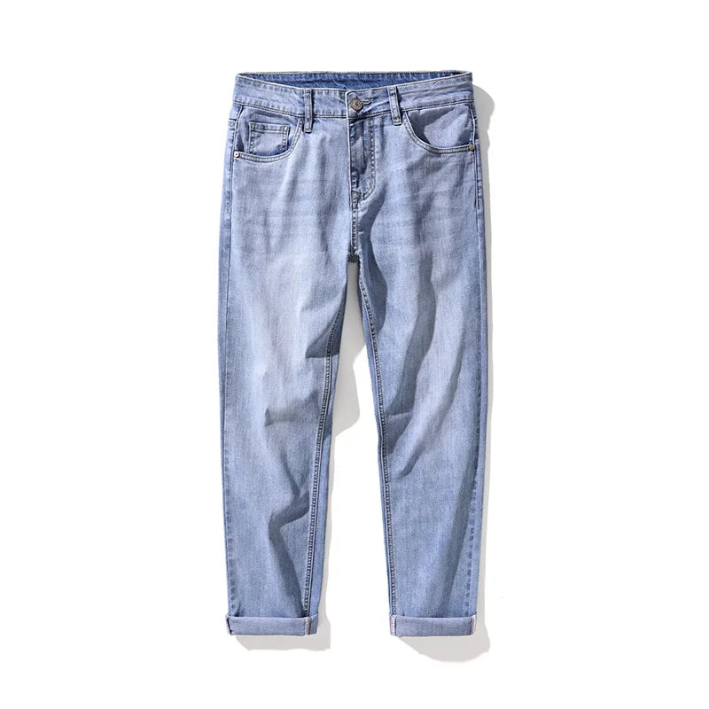 Men’s Stretch Slim Straight Jeans