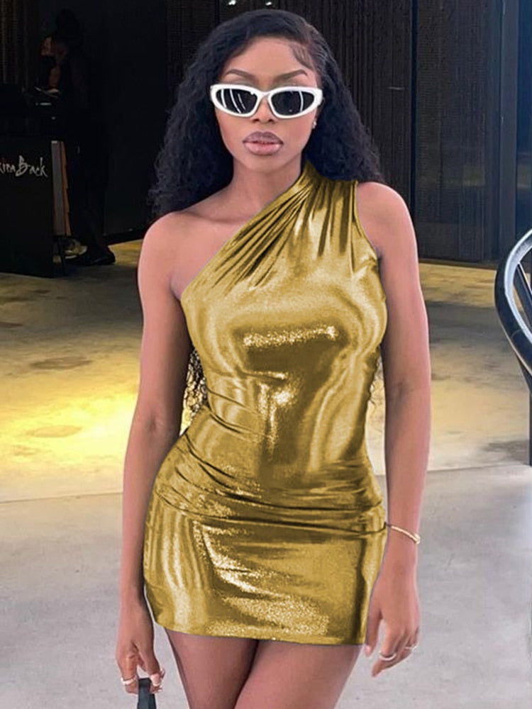 Hawthaw Women Sexy Party Club Streetwear Birthday Bodycon Mini Dress 2022 Summer Fall Clothing Wholesale Items For Business - Jeglowstore