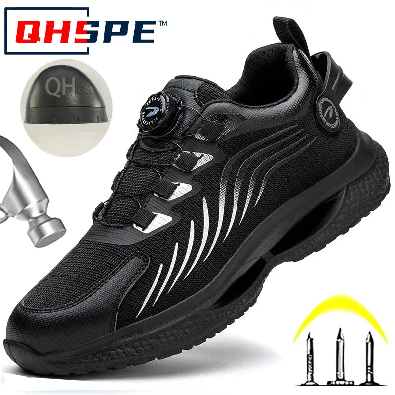 Men’s Anti-Smash Safety Work Shoes - Jeglowstore