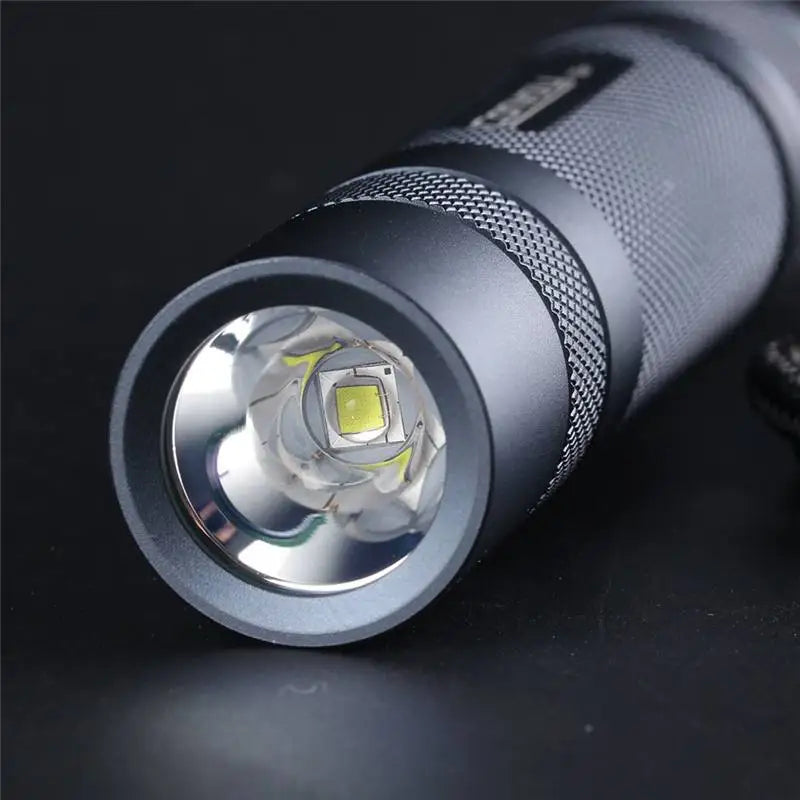 Convoy S2 Plus SST40 Flashlight Linterna LED High Powerful 18650 Flash Light 1800 Lumen Camping Fishing Work Light Mini Lantern - Jeglowstore