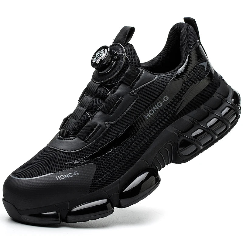 Men’s Breathable Safety Boots - Jeglowstore