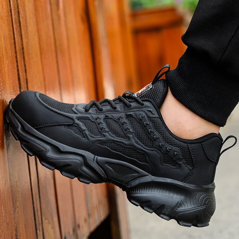 Men’s Lightweight Safety Work Sneakers - Jeglowstore