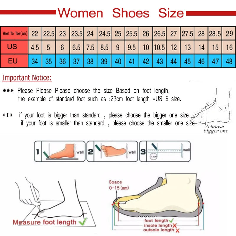 Women Vulcanized Casual Sport Sneakers - Jeglowstore