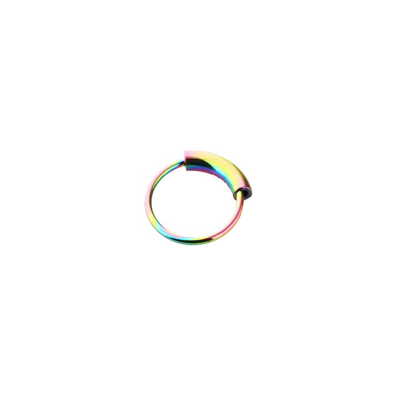 Fashion Surgical Steel Nose Hoop Nose Ring Stud Punk Style Body Piercing Jewelry Nose Lip Cartilage Tragus Helix Ear Piercing - Jeglowstore