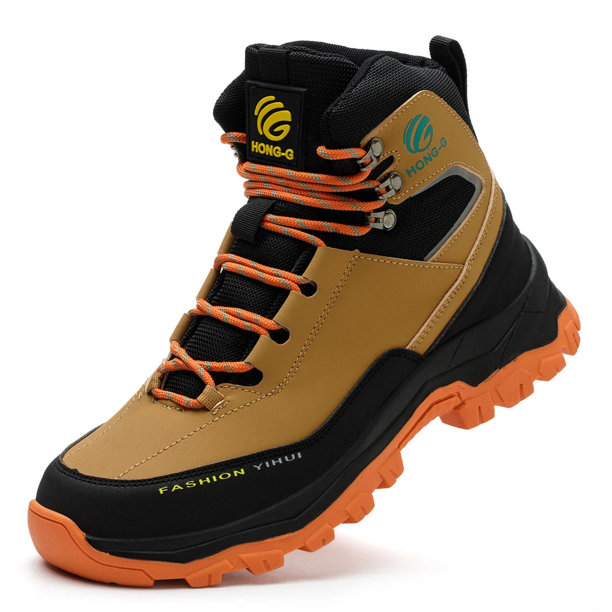 Men’s Waterproof Steel Toe Safety Shoes - Jeglowstore