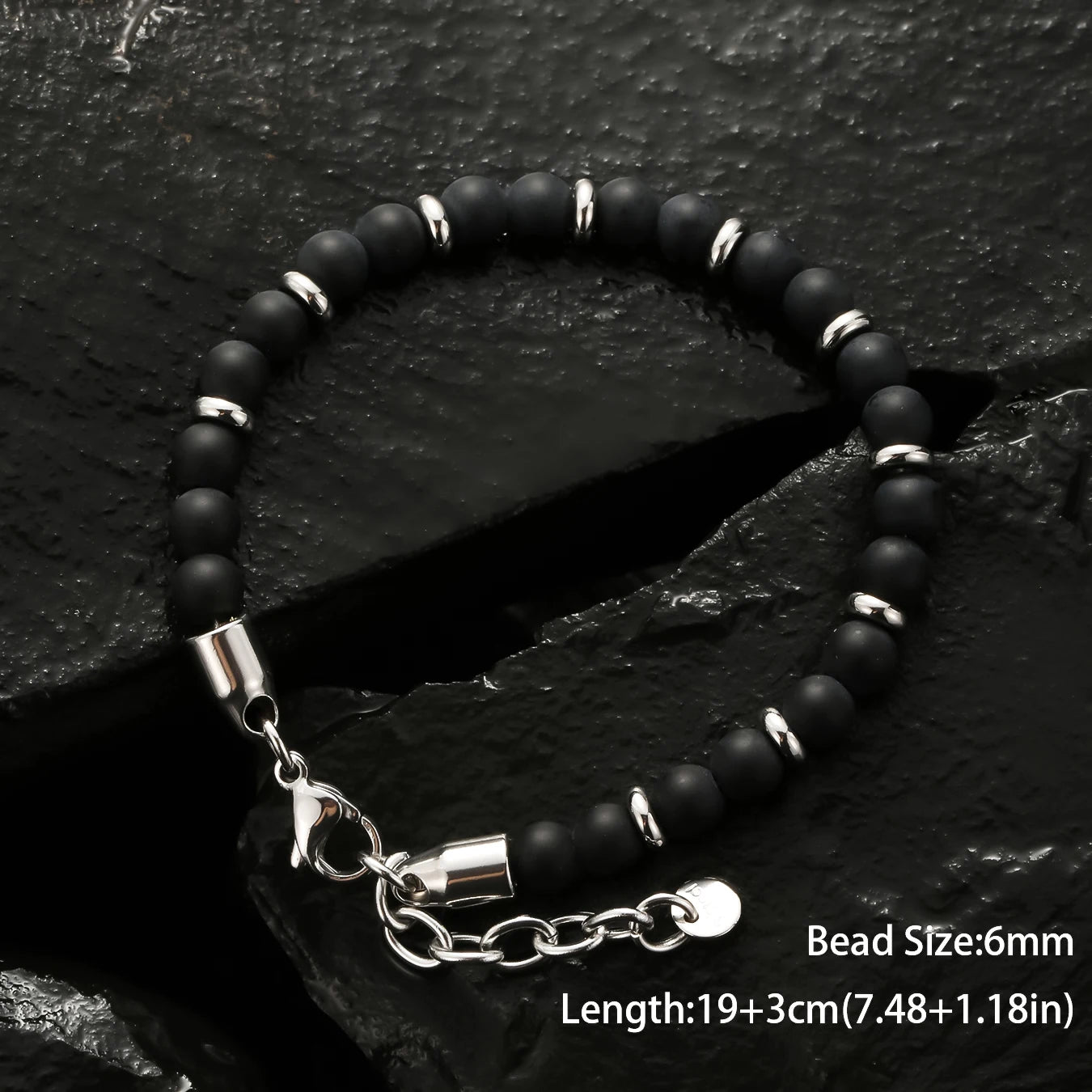 Men’s Natural Stone Bracelet Gift - Jeglowstore