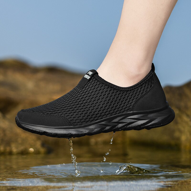 Vulcanize Shoes Men Sneakers Breathable Men Casual Shoes Non-slip Male Loafers Men Shoes Lightweight Tenis Masculino Wholesale