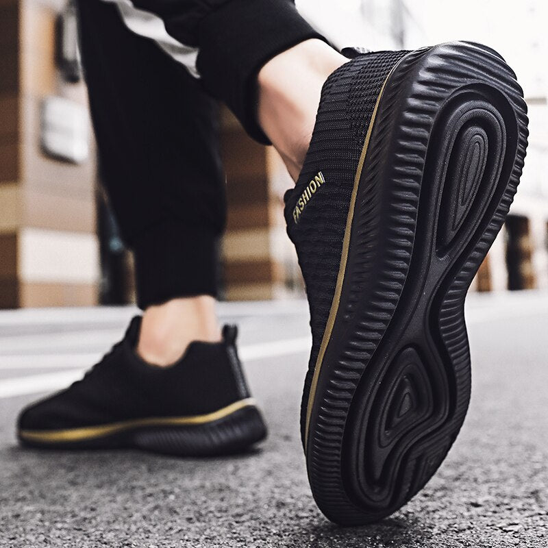 Men Casual Shoes Lac-up Men Shoes Lightweight Comfortable Breathable Walking Sneakers Tenis masculino Zapatillas Hombre