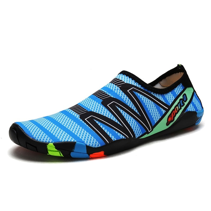Feslisho Quick Drying Beach Water Sneakers Unisex