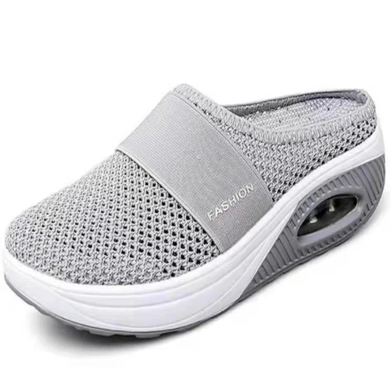 Women’s Wedge Slide Sandals - Jeglowstore
