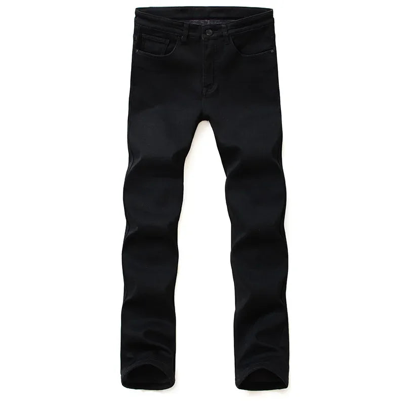 Men’s Fashion Biker Denim Pants - Jeglowstore