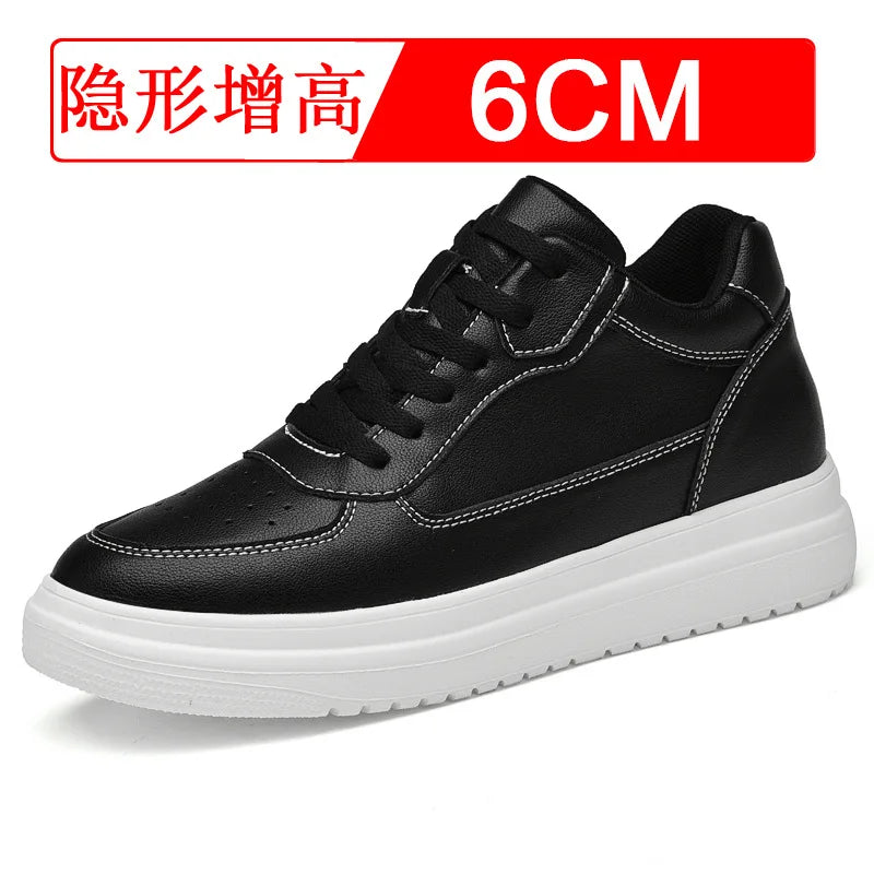 Luxury Invisible Height Boost Sneakers - Jeglowstore