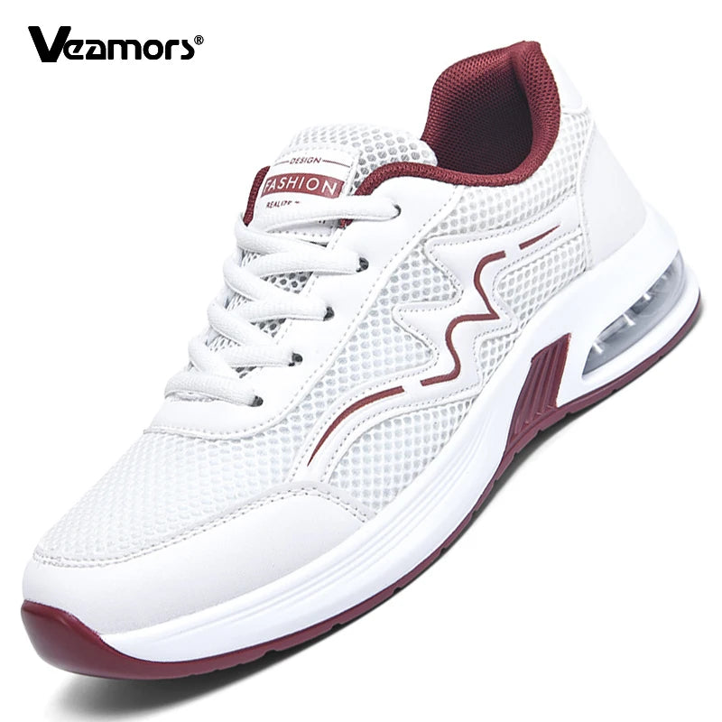Women’s Air Cushion Lightweight Running Sneakers - Jeglowstore