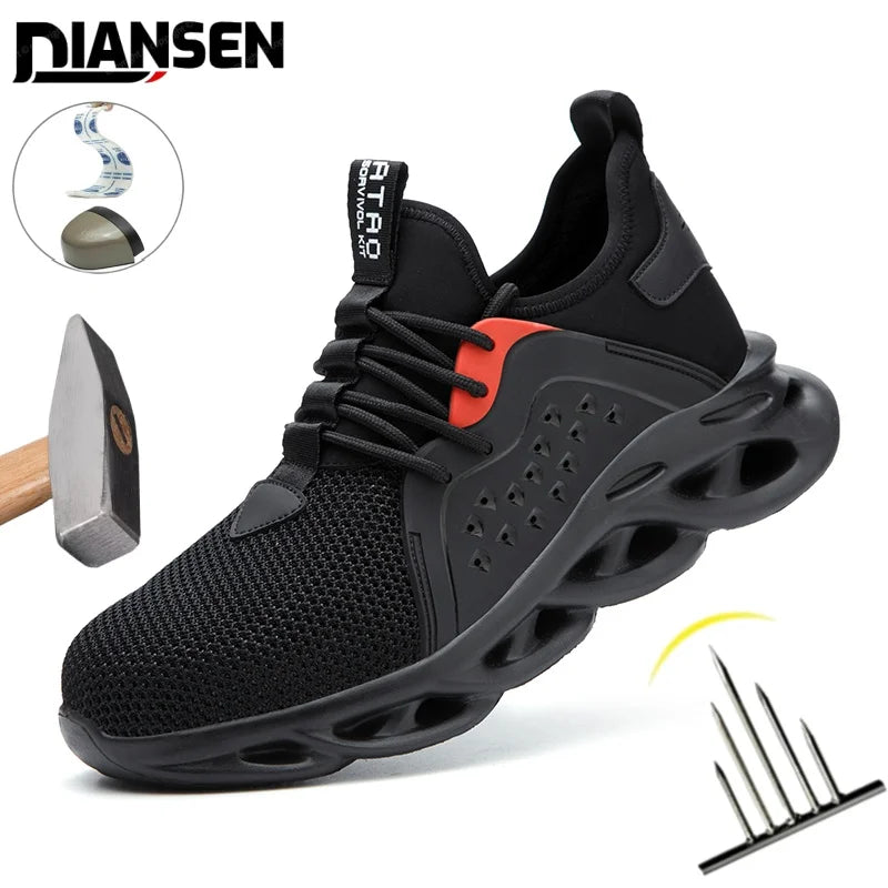 Steel Toe Safety Sneakers - Jeglowstore