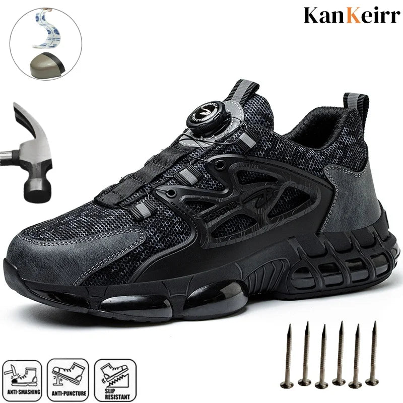 Steel Toe Safety Work Sneakers - Jeglowstore