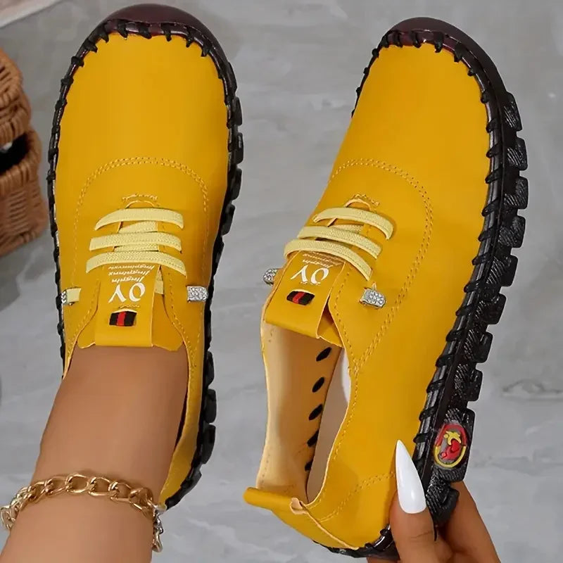 Women’s Retro Soft Sole Breathable Sneakers - Jeglowstore