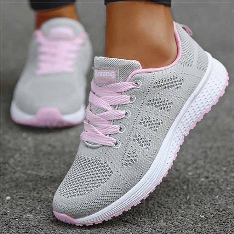 Women Vulcanized Casual Sport Sneakers - Jeglowstore