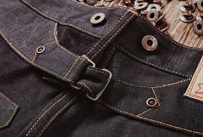 Men’s Raw Selvage Blacksmith Jeans - Jeglowstore