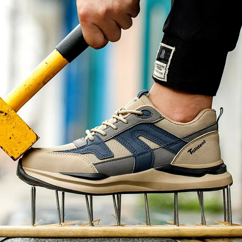 Men’s Anti-Smash Work Shoes - Jeglowstore