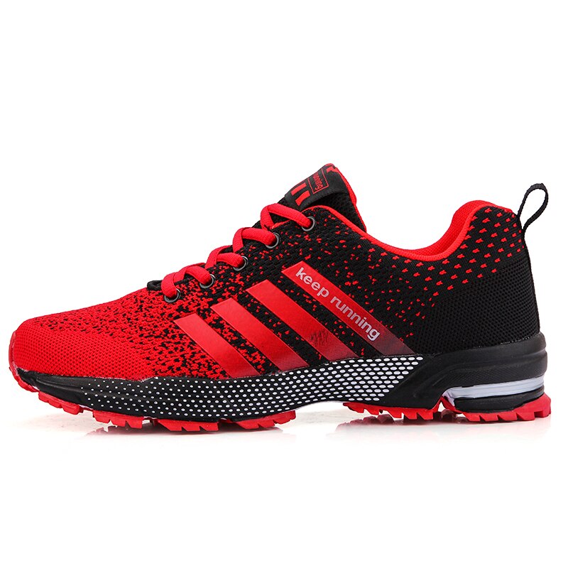 Womens Running Shoes Lightweight Breathable Massage Male Sneakers Outdoor Jogging Walking Athletic Training Footwears For Man