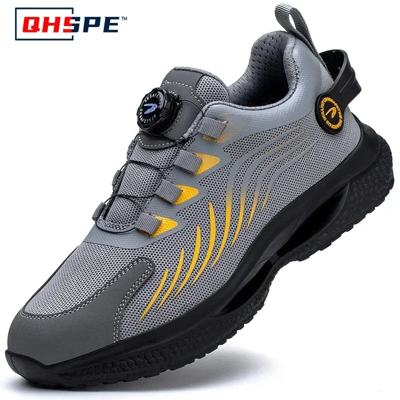 Men’s Anti-Smash Safety Work Shoes - Jeglowstore