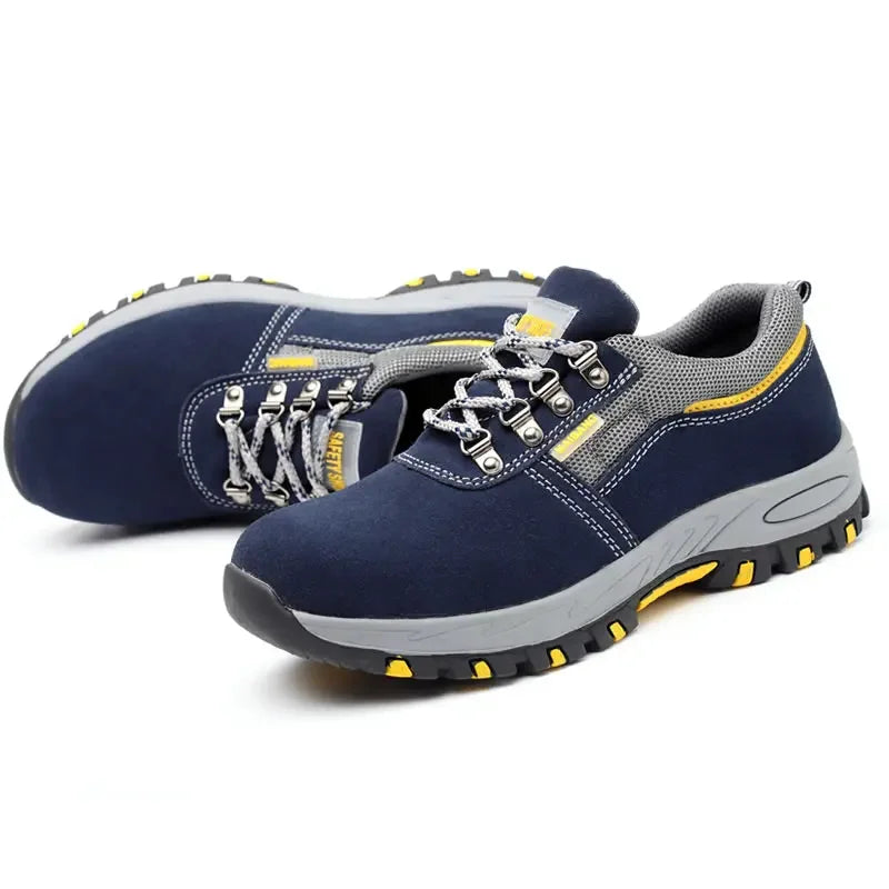 Men’s Indestructible Steel Toe Work Boots - Jeglowstore