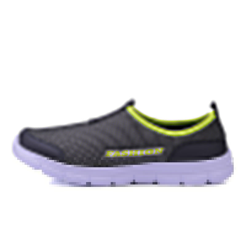 Breathable Mesh Casual Men Shoes Summer Sneakers Men Footwear Running Shoes Men's Lightweight Slip-on Sandals Zapatos De Hombre