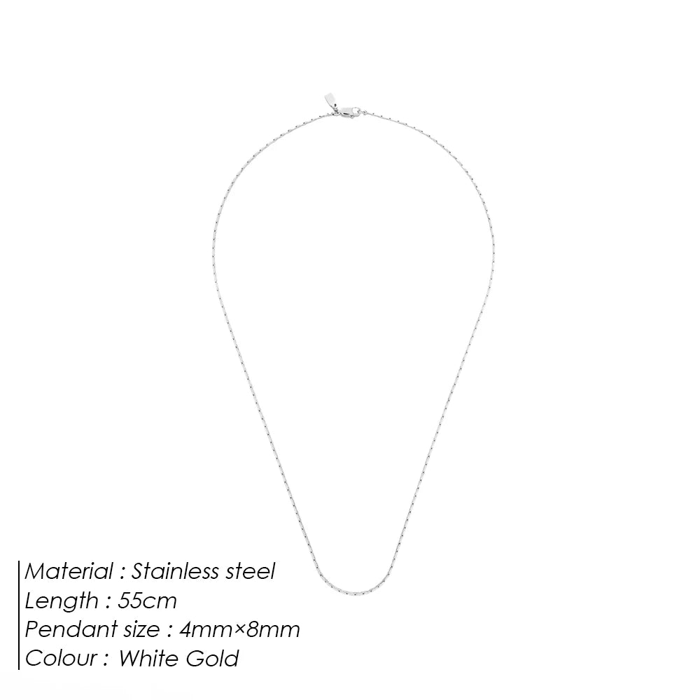 eManco Luxury Collarbone Chain - Jeglowstore