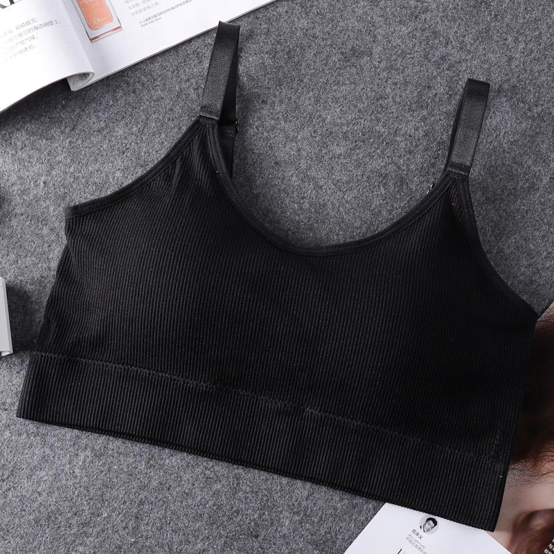 Seamless Sports Bra Women Fitness Top Yoga Bra For Cup Black White Running Yoga Gym Crop Top Women Push Up Sport Bra Top