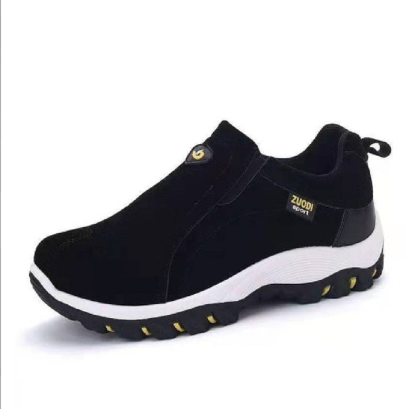 2023 New Casual Shoes Men Sneakers Outdoor Walking Shoes Loafers Men Comfortable Shoes Male Footwear Light Plus Size 48