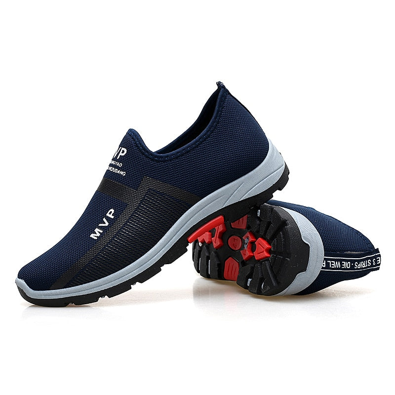 Summer Mesh Men Shoes Breathable Lightweight Sneaker