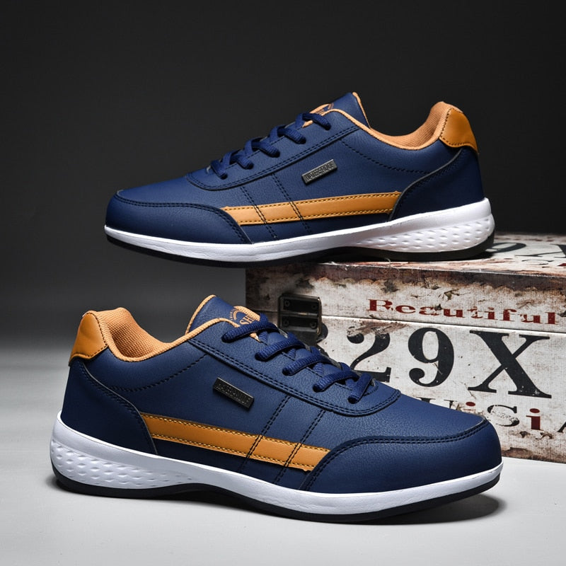 Men's Sneakers 2022 New Lightweight Men Vulcanized Shoes Anti-skid Breathable Male Trend Casual Shoes Fashion Men's Sports Shoes