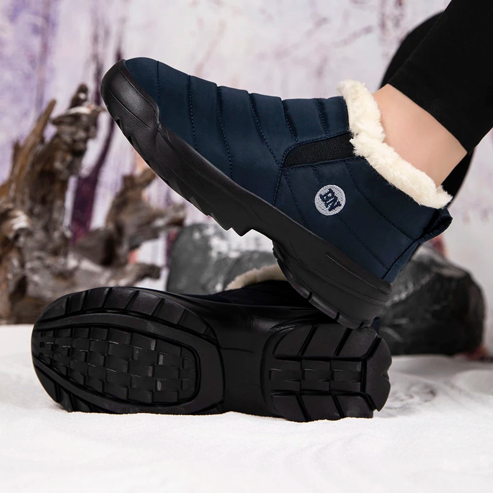 Women’s Thick-Soled Winter Boots - Jeglowstore