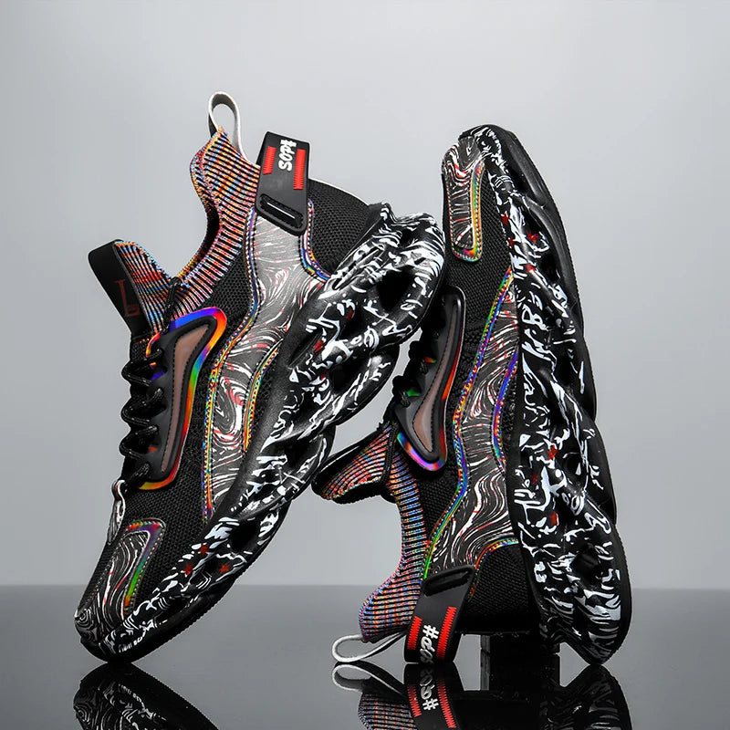 Men’s Luxury Fashion Sneakers Trainers - Jeglowstore