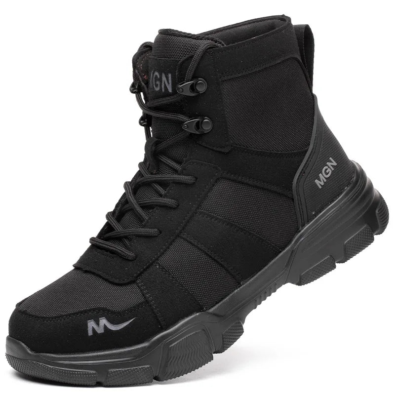 Men’s Waterproof Steel Toe Safety Shoes - Jeglowstore